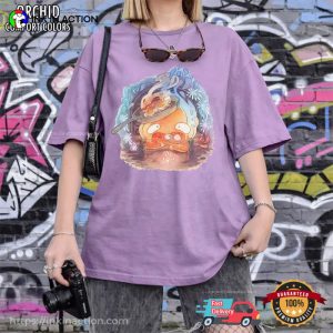 Cooking Time Calcifer Howl's Moving Castle Comfort Colors Shirt 3 InkInAction.com