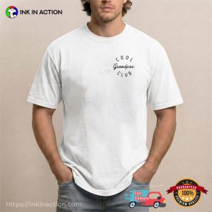 Cool Grandpas Club Pocket Design Comfort Colors Shirt 1 InkInAction.com