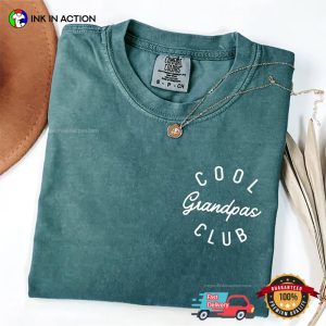 Cool Grandpas Club Pocket Design Comfort Colors Shirt 3 InkInAction.com