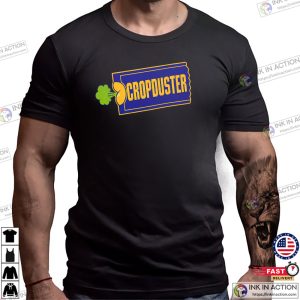 Cropduster Funny Airplane Crop Duster Shirt