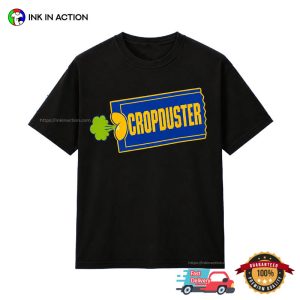 Cropduster Funny Airplane Crop Duster Shirt