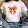 Custom Basketball Bow, Basketball Game Day Tee