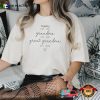 Custom Great Grandma Gift, Happy Grandparents Day Comfort Colors Shirt