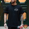 Custom Promoted To Grandpa, Pregnancy Announcement Gifts Shirt