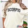 Custom Scorpio Horoscope Gifts Comfort Colors Shirt