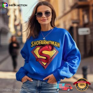 Custom Shofar Person Retro Rosh Hashanah Jewish Pride Shirt