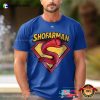 Custom Shofar Person Retro Rosh Hashanah Jewish Pride Shirt
