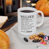 Custom Welder Definition Funny Coffee Cup
