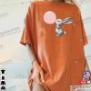 Cute Bunny And Bubblegum Comfort Colors Shirt
