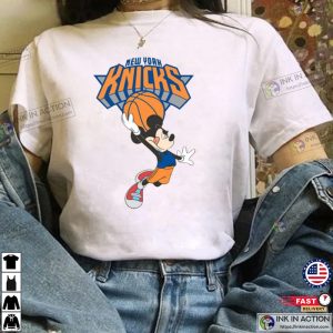 Disney Mickey New York Knicks Basketball Tee