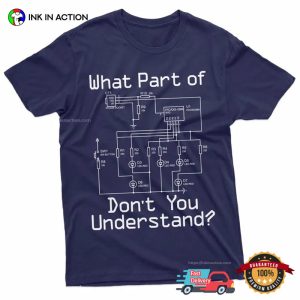 Electrical Wiring Diagram Funny Electrician T shirt 2 InkInAction.com