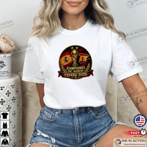 Espana Campeones Del Mundo, 2026 World Cup Spain Champions Shirt