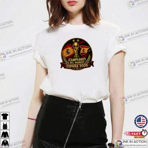 Espana Campeones Del Mundo, 2026 World Cup Spain Champions Shirt