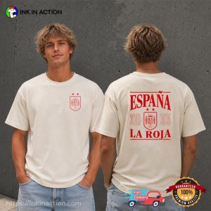 Espana La Roja, WC26 Champions Spain 2-sided Shirt
