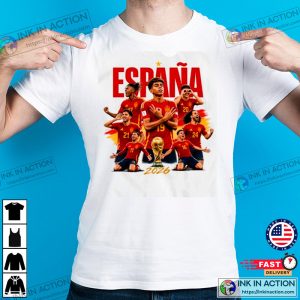 FIFA Espana World Cup 2026 Champions Shirt