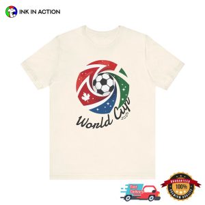FIFA World Cup 2026 Soccer Tournament Shirt