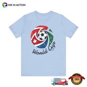 FIFA World Cup 2026 Soccer Tournament Shirt 2 InkInAction.com