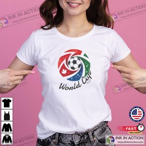 FIFA World Cup 2026 Soccer Tournament Shirt