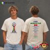 FIFA World Cup 2026 The Host Schedule 2-sided Shirt