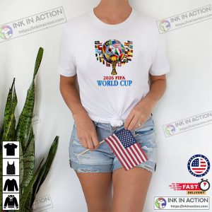 FIFA World Cup 2026 WC26 Event Shirt