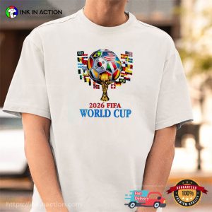 FIFA World Cup 2026 WC26 Event Shirt