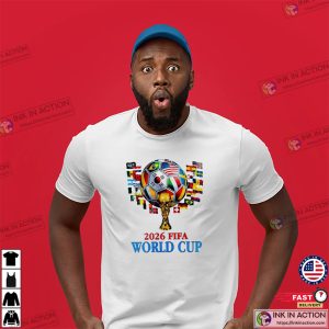 FIFA World Cup 2026 WC26 Event Shirt 3 InkInAction.com