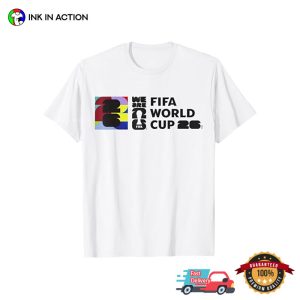 FIFA World Cup 26 Tournament Vibes Shirt 3 InkInAction.com