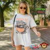 Fueled By Coffee And Anxiety Retro Skeleton Drinking Coffee Comfort Colors Shirt