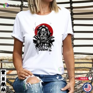Fantastic 4 Doctor Doom Marvel Movie Shirt