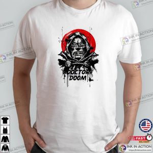Fantastic 4 Doctor Doom Marvel Movie Shirt