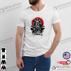 Fantastic 4 Doctor Doom Marvel Movie Shirt 3 InkInAction.com