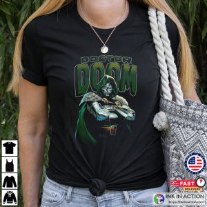 Fantastic Four Doctor Doom Marvel Graphic Tee