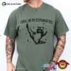 Feral Like My Stepson Funny Raccoon Meme Comfort Colors Shirt