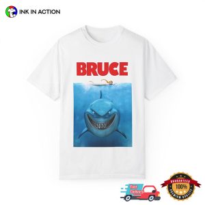Finding Nemo Finding Dory Jaws Bruce The Shark Shirt