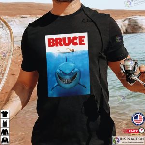 Finding Nemo Finding Dory Jaws Bruce The Shark Shirt