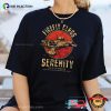 FireFly Class Serenity Retro Sci-fi Galaxy Spaceship Comfort Shirt