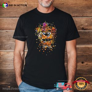 Five Nights at Freddy’s FNaF Freddy Fazbear Mascot Shirt