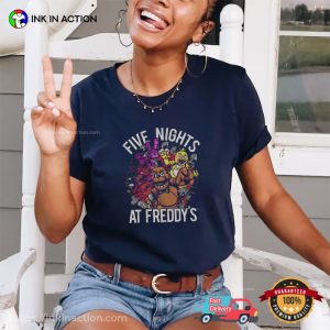 Five Nights at Freddy’s Horror Game Graphic Tee