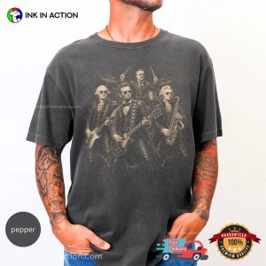 Fourth Of July Patriot Funny Founding Fathers Band Comfort Colors Shirt 1 InkInAction.com
