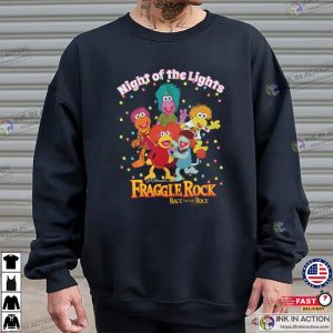 Fraggle Rock Back To The Rock Cartoon Shirt