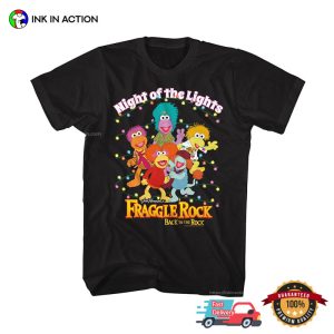 Fraggle Rock Back To The Rock Cartoon Shirt 3 InkInAction.com