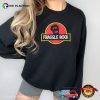 Fraggle Rock Logo Parody Jurassic Park Tee