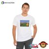 Funny Big Bird Running From Crop Duster Shirt