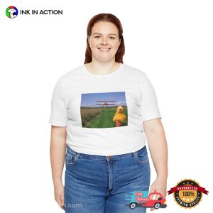 Funny Big Bird Running From crop duster shirt InkInAction.com