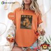 Funny Capybara Drinking Iced Coffee Comfort Colors Shirt