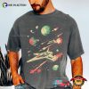 Galaxy Space Battle Retro Sci-fi Comfort Colors Shirt