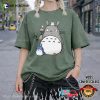 Ghibli My Neighbor Totoro Chill Scene Comfort Colors Shirt