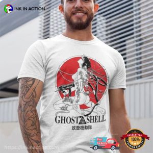 Ghost In The Shell Major Motoko Kusanagi Japanese Shirt
