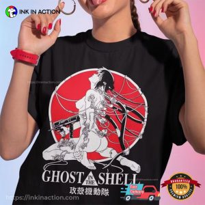 Ghost In The Shell Major Motoko Kusanagi Japanese Shirt
