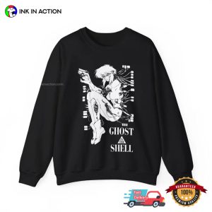 Ghost In The Shell Cyborg Agent Shirt